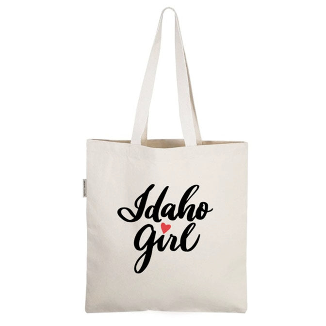 Idaho Girl Tote Bag