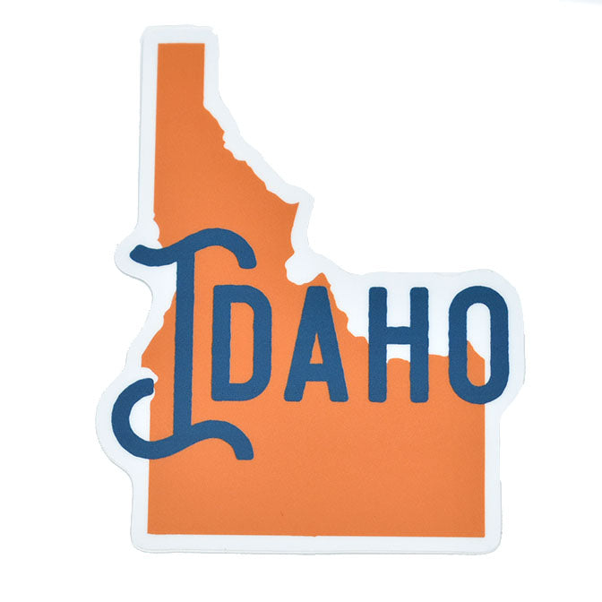 Idaho State Sticker