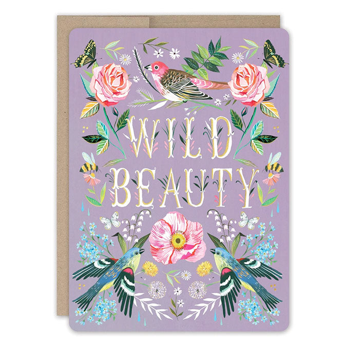 Wild Beauty Card