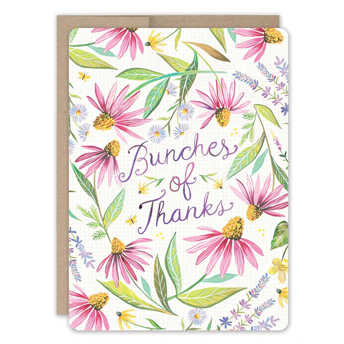 Bunches Of Thanks Card