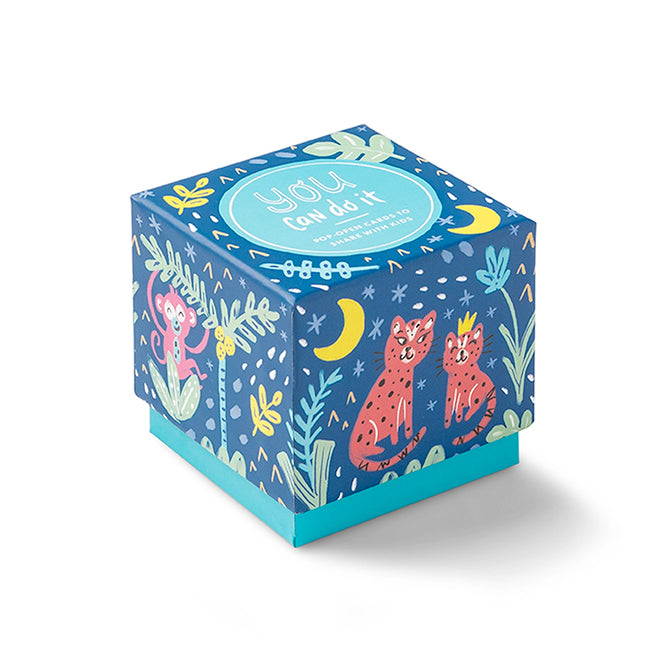 You Can Do It-Kids, ThoughtFulls Pop-Open Cards