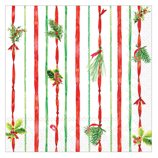 Ribbon Stripe Lunch Napkin