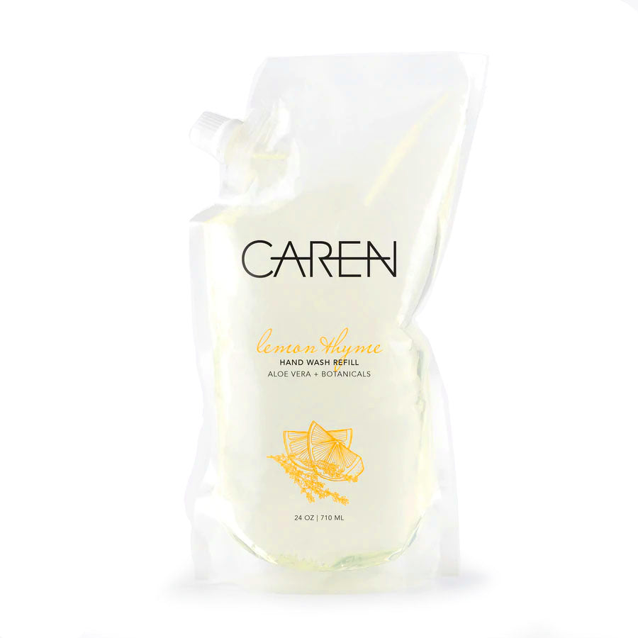 Lemon Thyme Hand Soap Refill Pouch- 22 oz