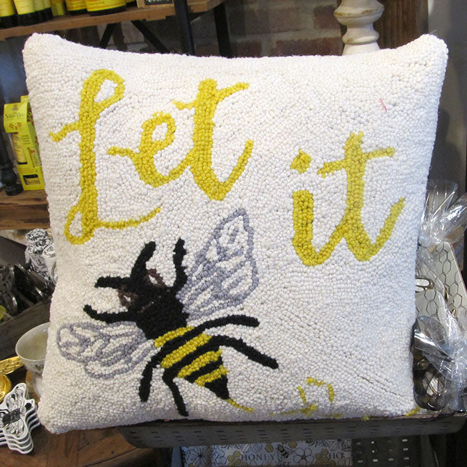 Let It Bee Pillow