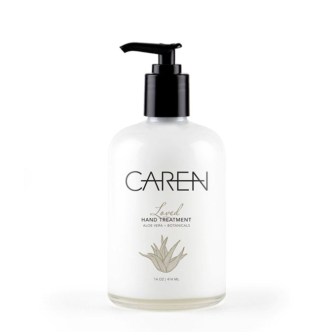 Loved Hand Treatment - 14 oz Glass Bottle
