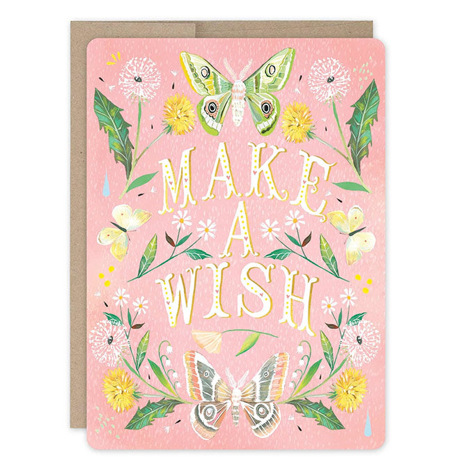 Make A Wish Card