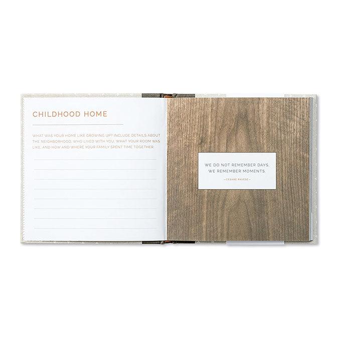 Dad Interview Book