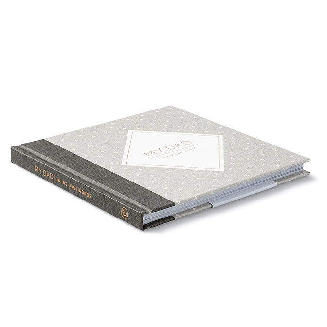 Dad Interview Book