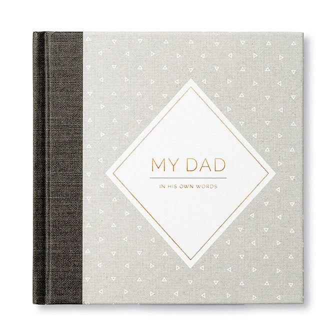 Dad Interview Book