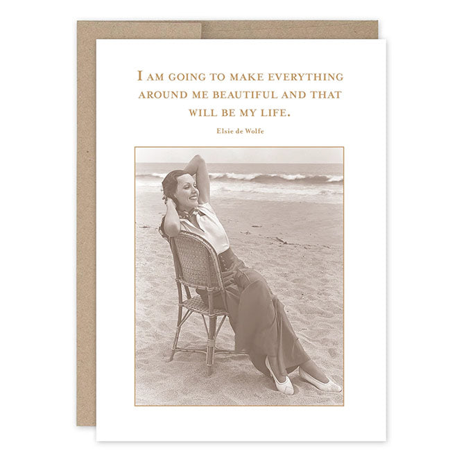 My Life Birthday Card