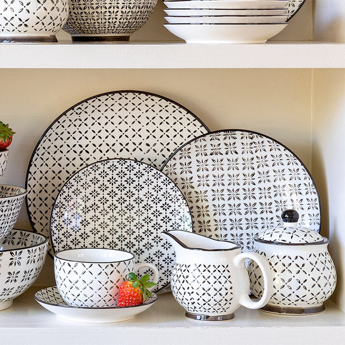 Norden Pattern Dinner Plate