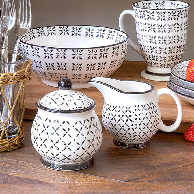 Norden Pattern Creamer