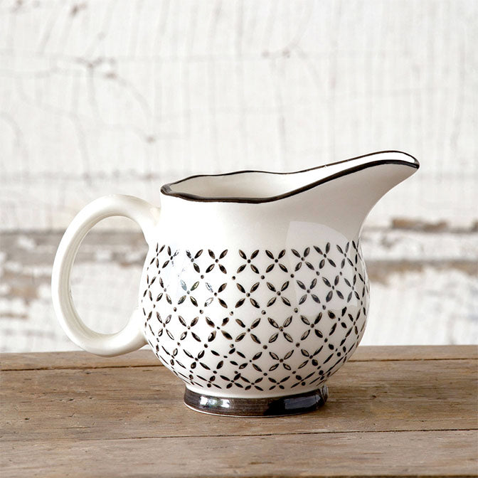 Norden Pattern Creamer