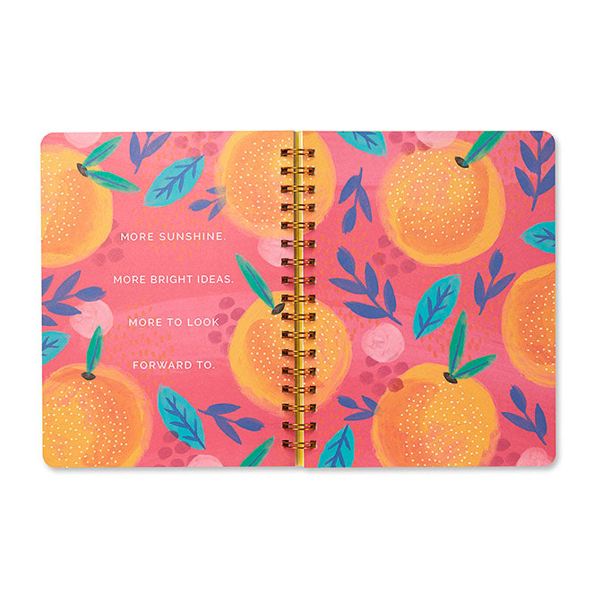 Oh Happy Day- Wire Notebook