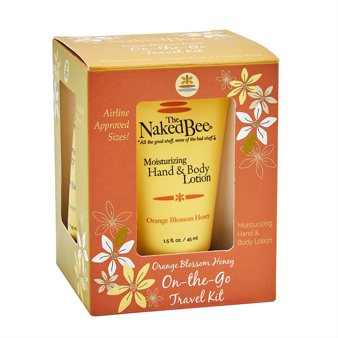Orange Blossom Honey On-the-Go Tavel Kit