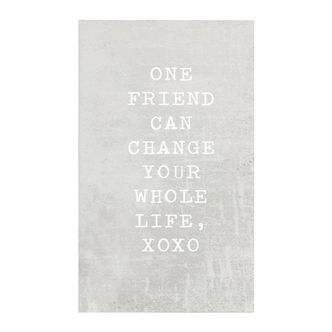 Canvas Magnet One Friend