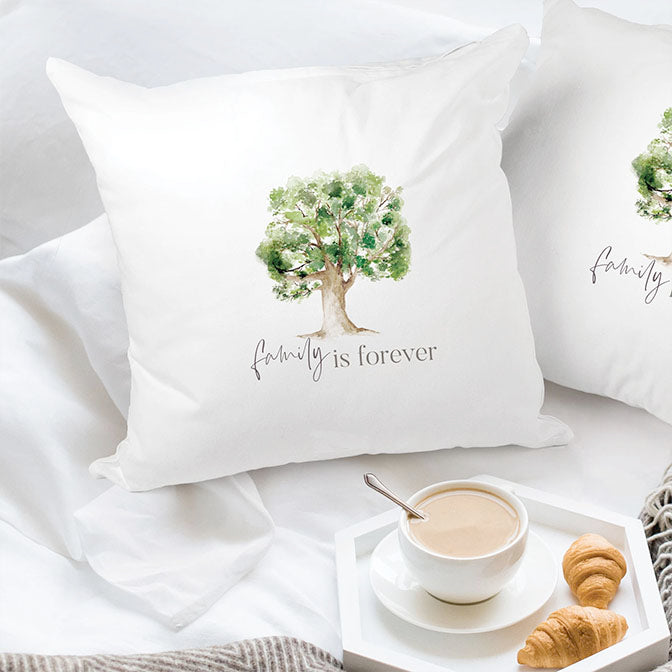 Family Is Forever Pillow