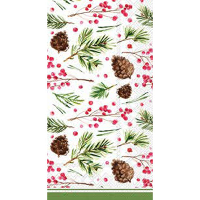 Pinecone Guest Towel