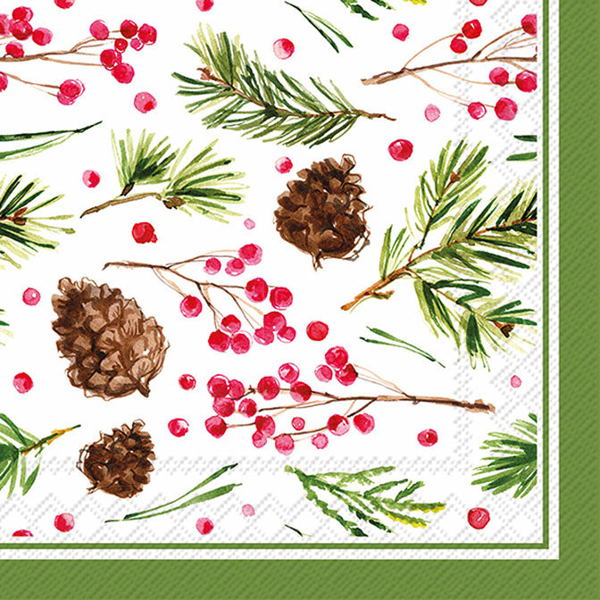 Pinecone Lunch Napkin