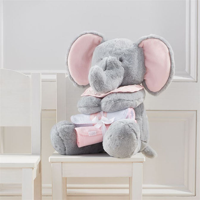 Pink Elephant Gift Set