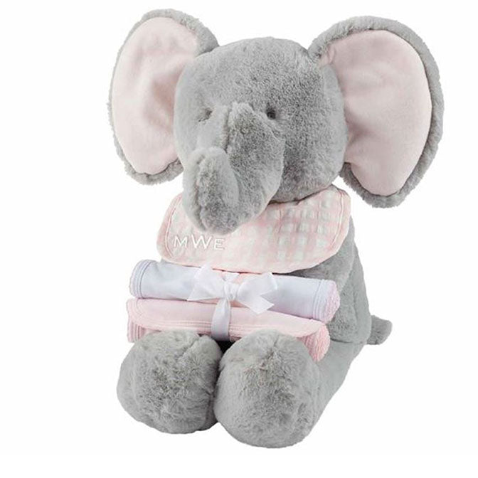 Pink Elephant Gift Set