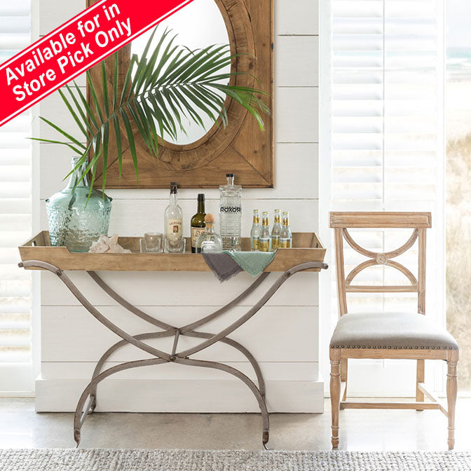 Planters Console Table