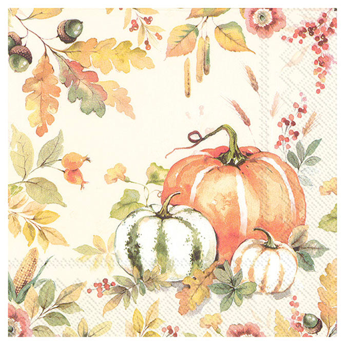Pumpkin Love Lunch Napkin