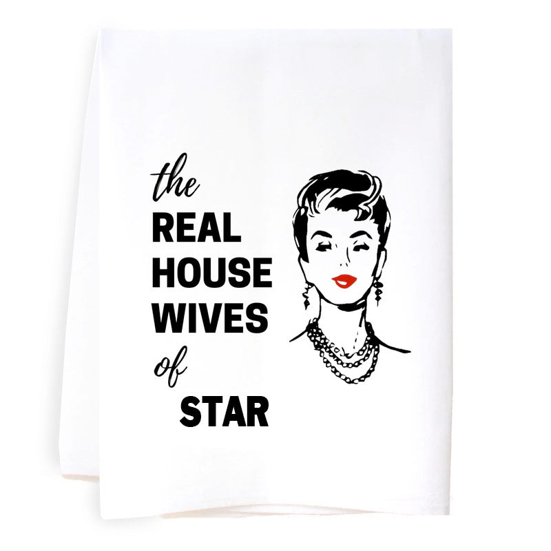 Real Housewives of Star Towel