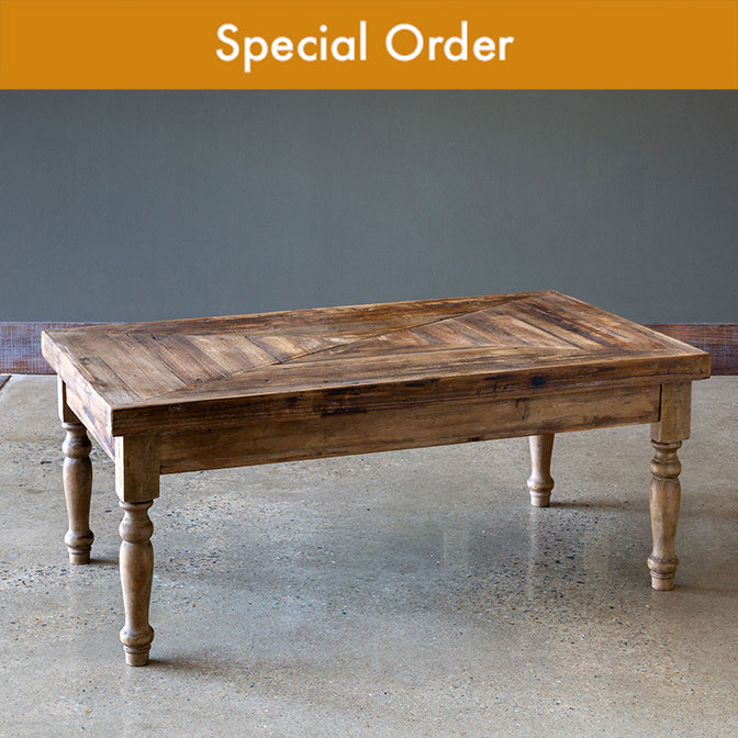 Reclaimed Coffee Table