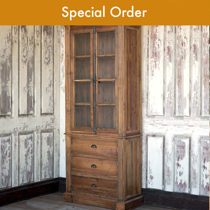 Reclaimed Pine Archive Cabinet