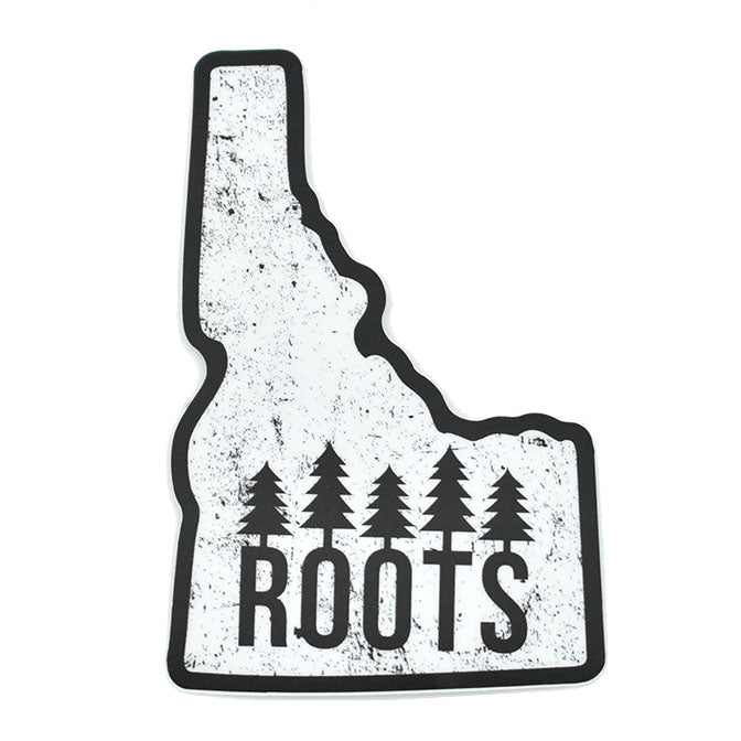 Idaho Roots Sticker
