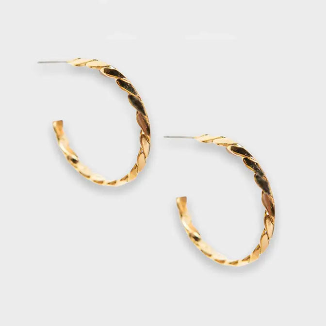 Undone Rope Earrings