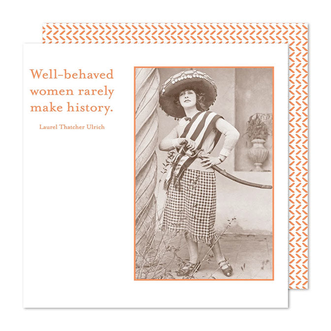 "Well Behaved Women..." Napkins