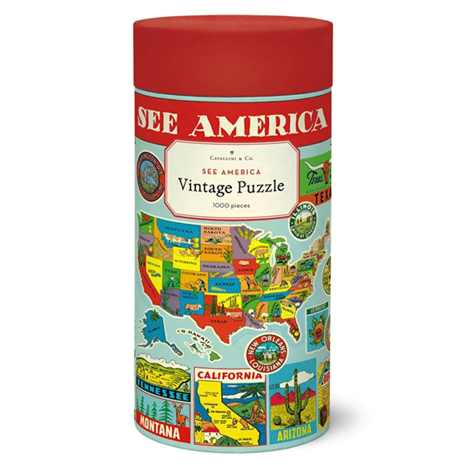 America Puzzle