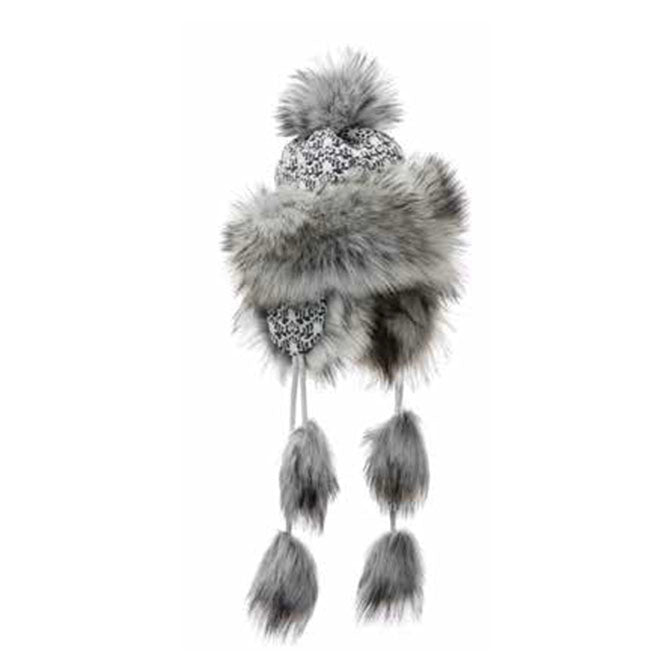 Silver Bayka Wool Hat