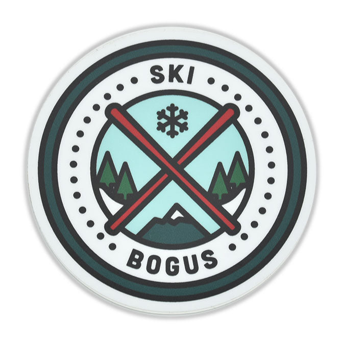 Ski Idaho Sticker