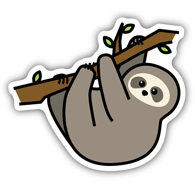 Sloth Sticker