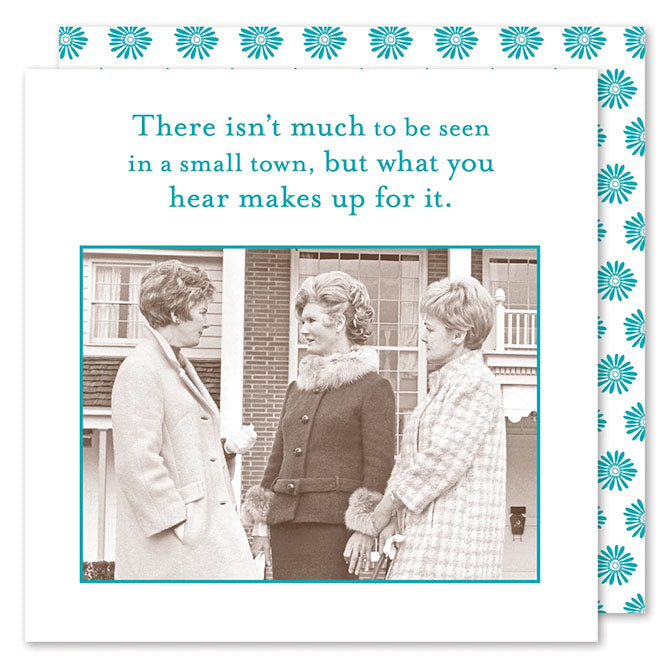 "Small Town..." Napkins