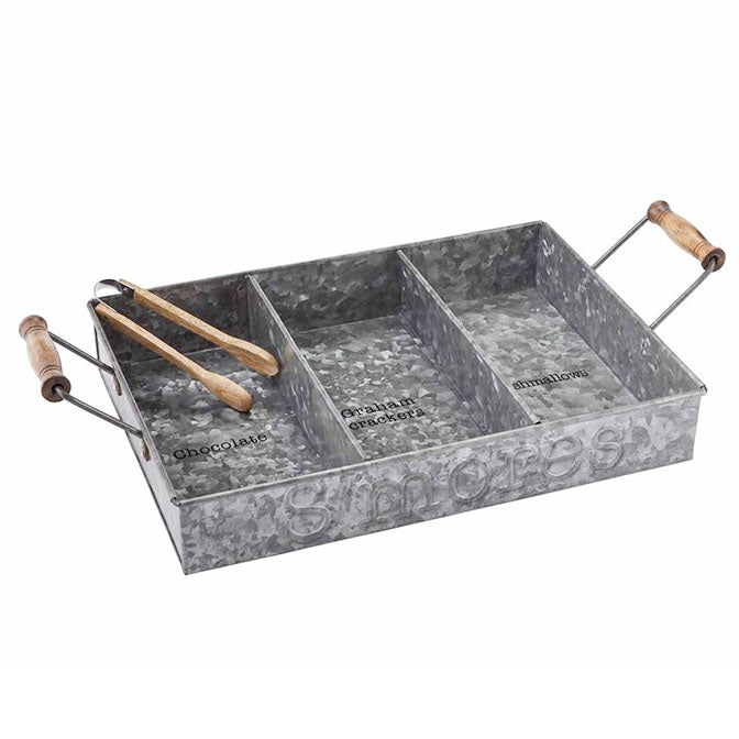 S'More Tin Tray Set