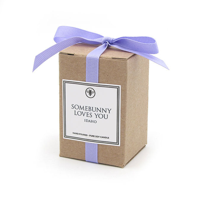 Somebunny Loves You Votive Candle