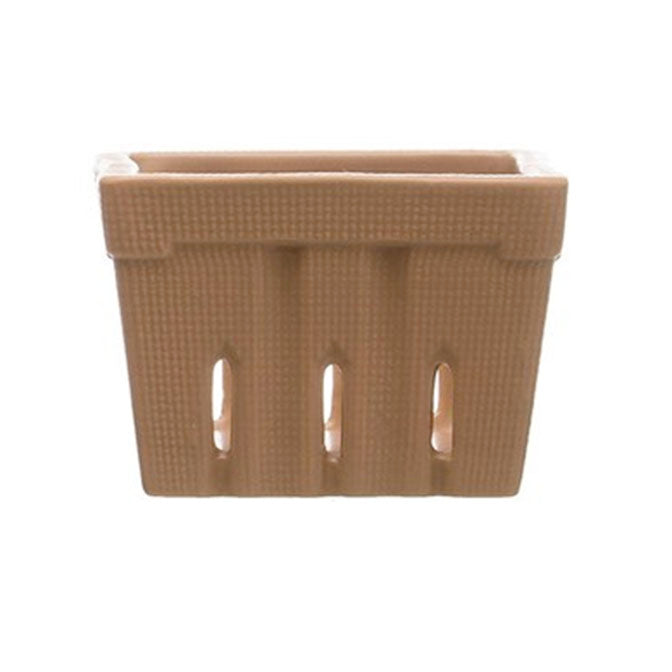 Square Stoneware Berry Bowl