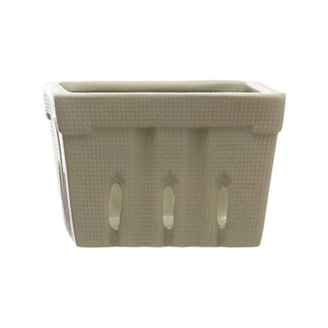 Square Stoneware Berry Bowl