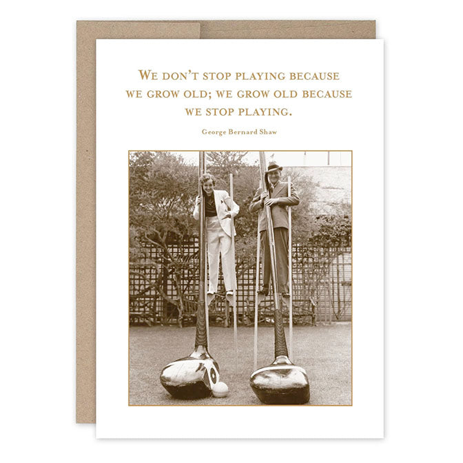 Stop Playing Birthday Card