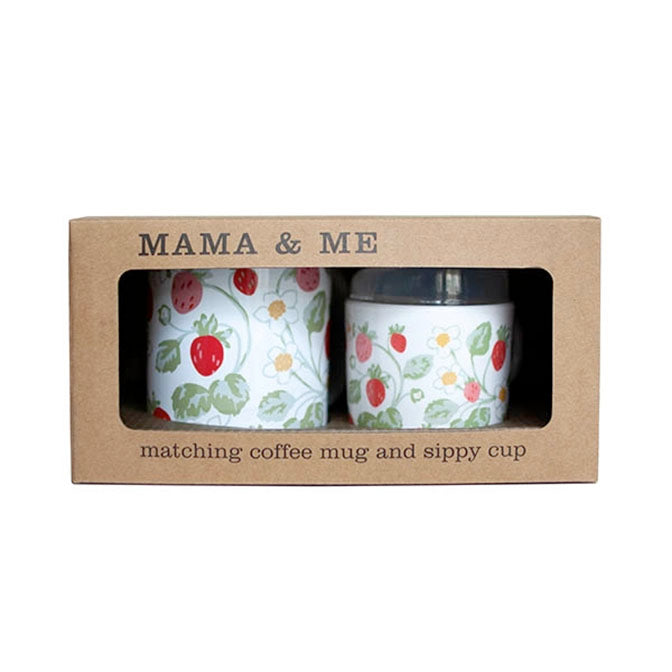Strawberry Momma and Me Cup Set