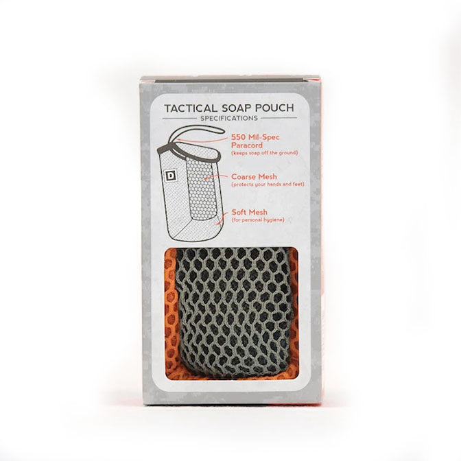 Soap on a Rope Tactical Scrubber