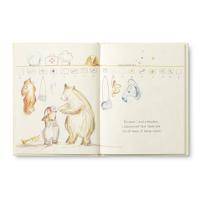 Because I Had A Teacher