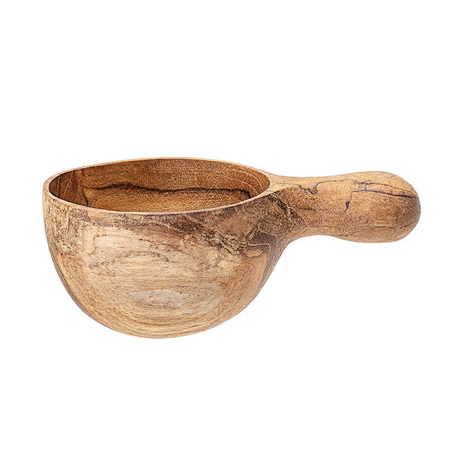 Hand-Carved Teak Wood Spoon/Scoop