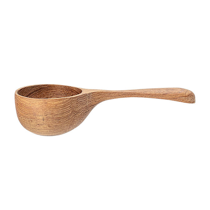 Hand-Carved Teak Wood Spoon