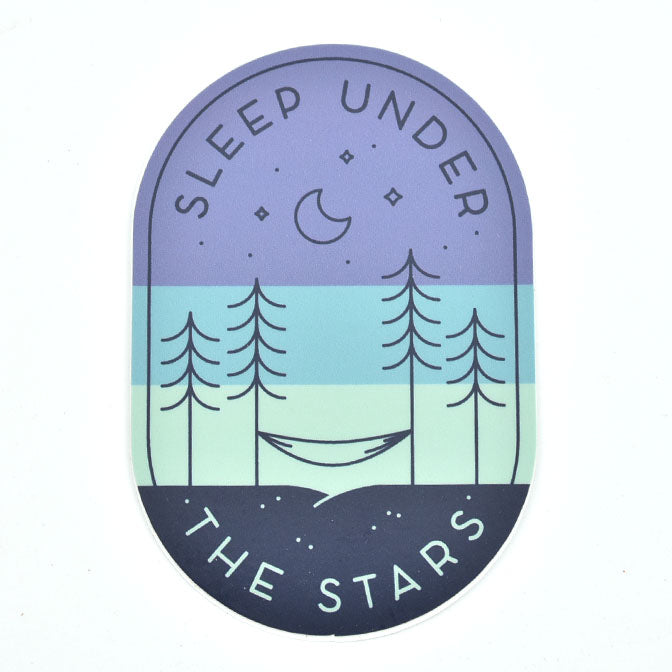 Sleep Under The Stars Sticker