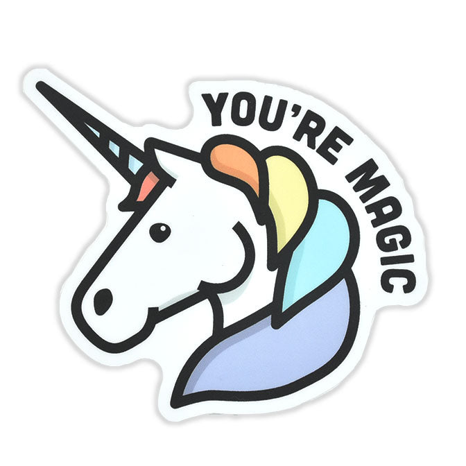 You're Magic Unicorn Sticker